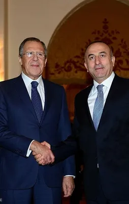 Çavuşoğlu, Lavrov ile görüştü