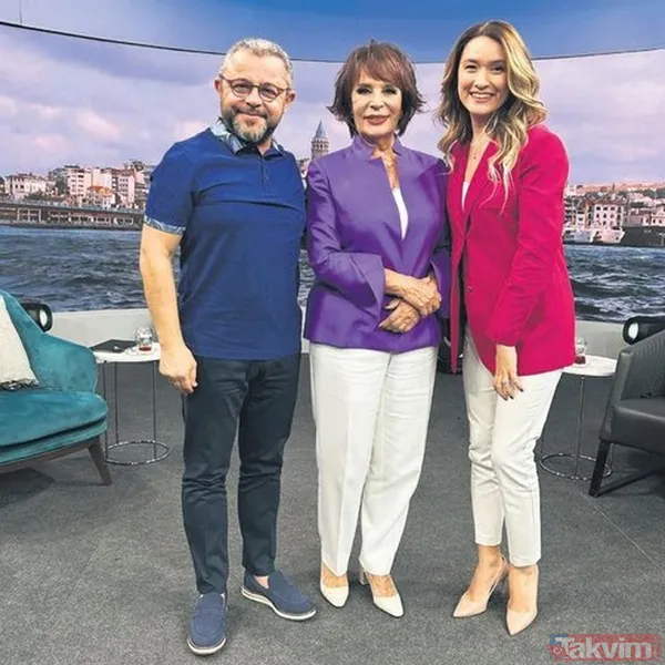 Yeşilçam efsanesi Hülya Koçyiğit’ten samimi açıklamalar: “Emine Erdoğan'a büyük saygı ve hayranlık duyuyorum” - 2