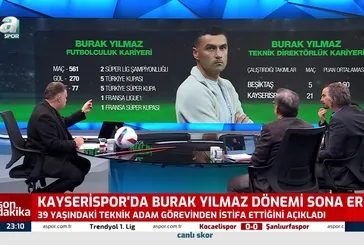 Burak Yılmaz istifa etti!