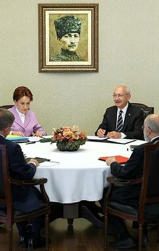 6'lı masada bakanlık bombası: Masa altındaki HDP ile gizli pazarlıklar sürüyor!