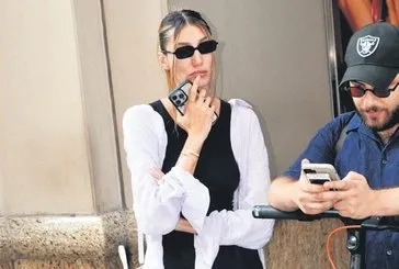 Miss Turkey güzeli Şevval Şahin alerji oldu