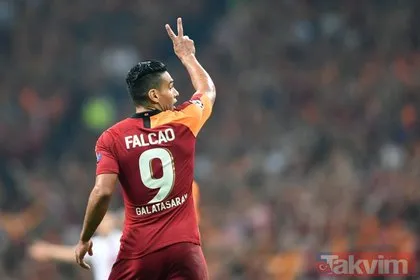 Falcao Galatasaray taraftarına mesaj gönderdi