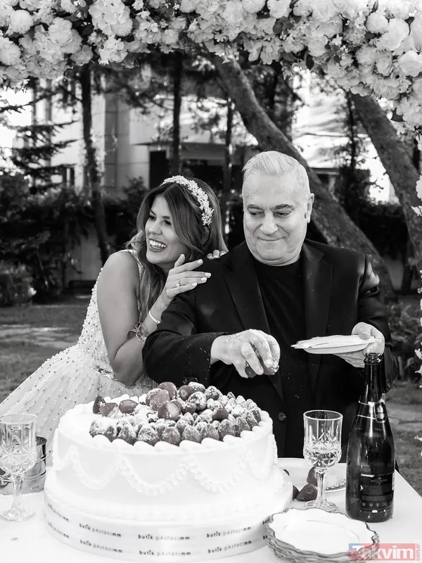 TikTok’ta takı töreni yapan Mehmet Ali Erbil gelinliğe bakın ne kadar ödemiş! Fiyatı şoke etti - 13