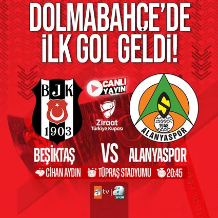 Beşiktaş - Alanyaspor | CANLI İZLE