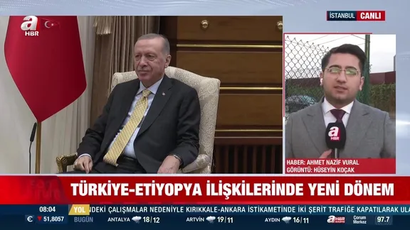 Başkan Erdoğan Etiyopya'ya gidiyor