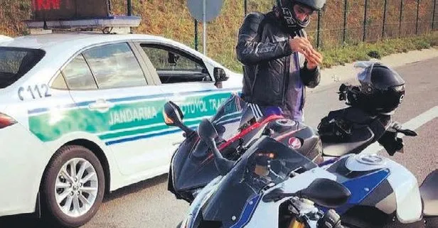İstanbul’da motosiklet ölüm getirdi! 297 km’de takılı kalan ibre herkesi şoke etti