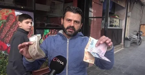 Halep'te rejim parasının yerine Türk Lirası dönemi! Yurduna dönenler anlattı: "Poşetle para taşıyorduk..."