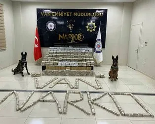 Van’da uyuşturucu operasyonu: Tam 478 kilo...