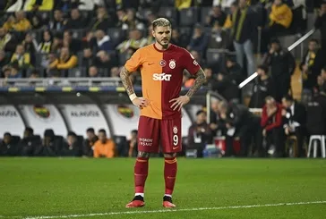 Galatasaray'da Mauro Icardi o maçta sahada!
