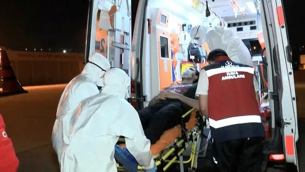 Son dakika: Rusya'da hastalanan Türk genci ambulans uçakla ...