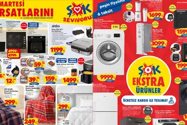 Bugün son, ŞOK kataloğu satışta! 5 Aralık ŞOK indirimleri duyuruldu: Microfiber yorgan 299 TL, pişirme kağıdı 39,95 TL’ye düştü