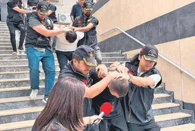 Mısır’a kaçış planı tutmadı