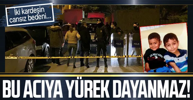 Son dakika: Çekmeköy'de kaybolan 2 kardeşten acılı haber geldi: İçi su dolu çukurda ölü bulundular