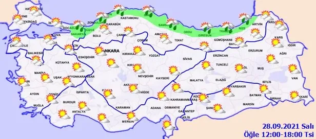 HAVA DURUMU | Meteoroloji İstanbul için saat verdi: Sağanak geliyor!-5