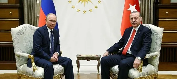 Erdoğan ve Putinden kritik görüşme