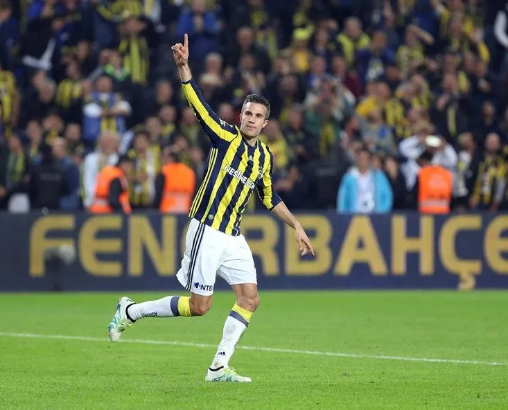 Özlenen Van Persie bu sezon mu!