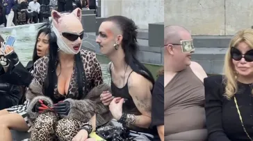 Paris Moda Haftası’nda şeytani tasarımlar tepki çekti