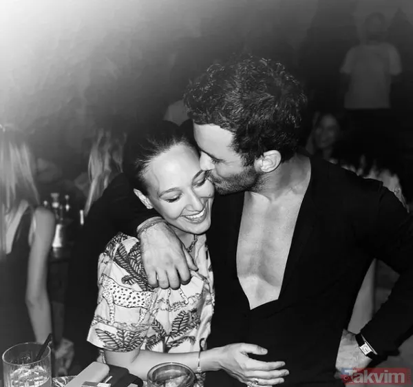 4 sene evvel evlenen Gupse Özay ile Barış Arduç'un kızına bakın! Jan Asya'yı kimi anneye kimi babaya benzetti! Aşkları Deliha filminde başlamıştı - 3