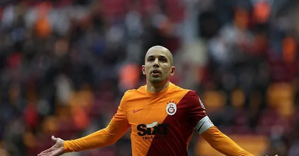Domenec Torrent'ten Sofiane Feghouli'ye koruma kalkanı | Galatasaray haberleri