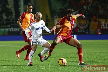 Galatasaray’ın Ziraat Türkiye Kupası Hatayspor karşılaşması ilk 11’i!