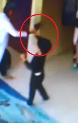 Kreşte şiddet kamerada