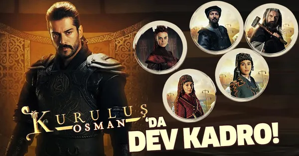Kuruluş Osman fragmanı: Devlet olma vakti! Çarşamba akşamı Atv'de! Kuruluş Osman 1. bölümde neler olacak?-1