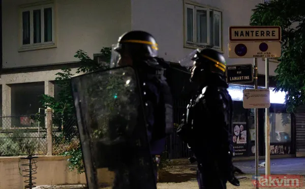 Fransa alev alev! 17 yaşındaki çocuğun polis tarafından öldürülmesi ülkeyi karıştırdı: Macron geri adım atmıyor - 21
