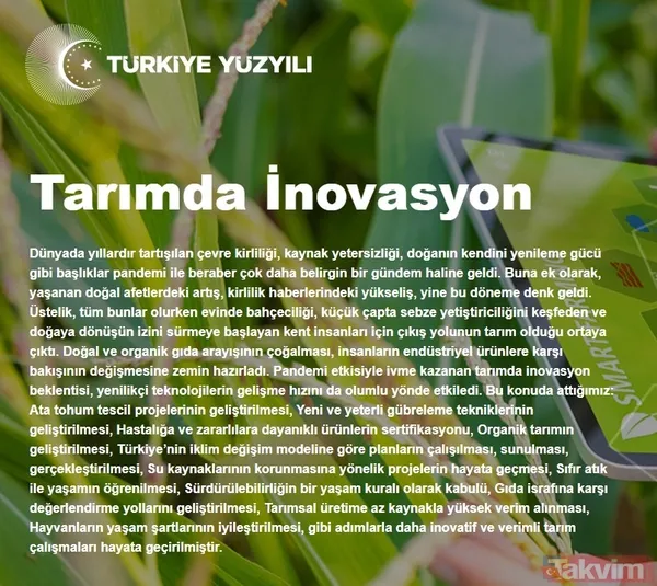 SON DAKİKA: Türkiye Yüzyılı'nın internet sitesi açıldı! İşte başlıklar - 9