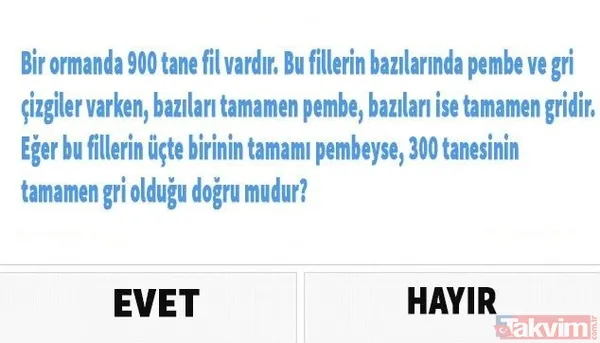 Bu testi çözmek o kadar kolay değil benim diyen zor çözer! Sadece dahiler 30 saniyede çözüyor - 6