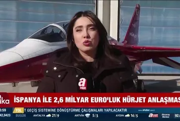 İspanya'ya 30 adet HÜRJET satıldı