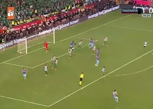 ÖZET İZLE: Trabzonspor 2-1 Konyaspor