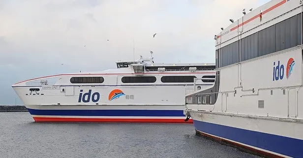 Olumsuz hava koşulları deniz ulaşımını vurdu! İşte iptal edilen İDO ve BUDO seferlerinin listesi