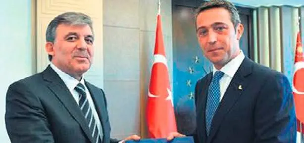 Koç 600 bin imza ile Köşke çıktı!