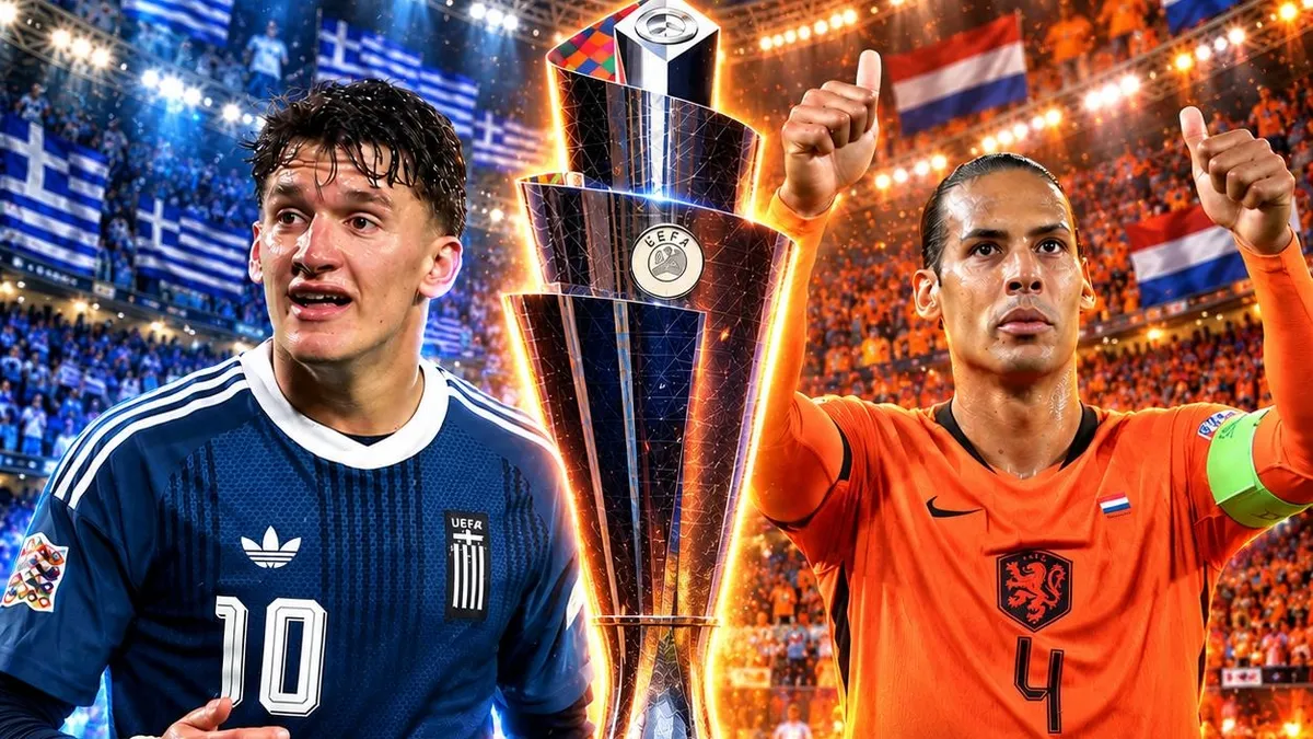 UEFA Uluslar Ligi'nde Liderlik Yarışı: Yunanistan Hollanda Karşı Karşıya
