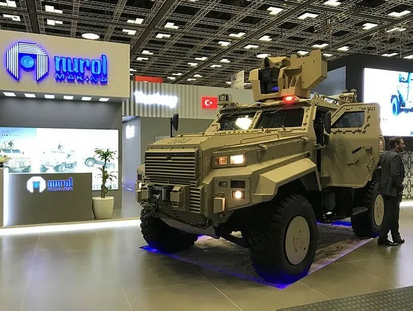 Türk savunma sanayisi Katar'a çıkarma yaptı-4