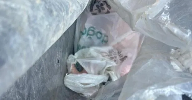 Avcılar'da akılalmaz olay: Çöp konteynerinde bebek bulundu