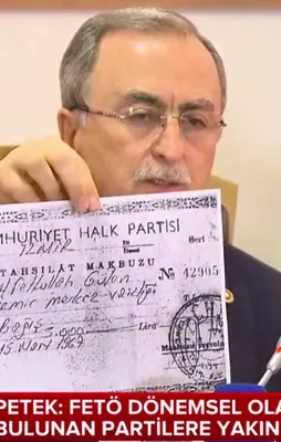 Darbe raporunda dikkat çeken CHP detayı