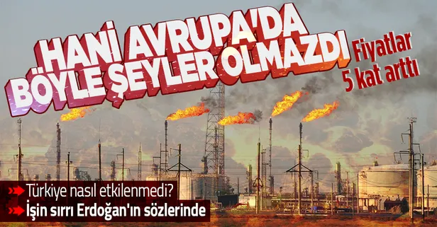 SON DAKİKA: Avrupa'da enerji krizi! Fiyatlar 5 kat arttı beş ülke ortak bildiri yayınlandı: Doğal gaz fiyatlarına soruşturma istediler