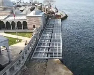 İBB’den Kuşkonmaz Camii’nde skandal çalışma