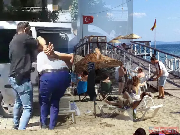 Plajda sapık alarmı! Kadınlar tepki gösterdi - 1