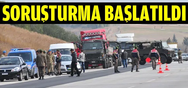 Durdurulan TIR’lar için önemli gelişme