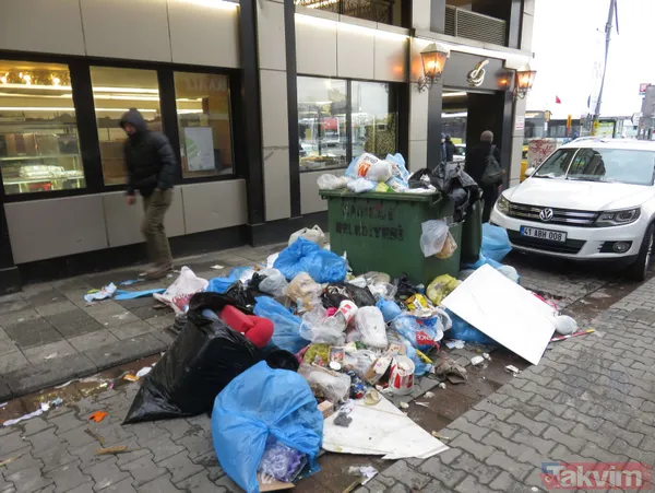 SON DAKİKA: Kadıköy'den sonra iki ilçede daha çöp dağları tehlikesi! Ataşehir ve Kartal'da grev başladı - 16