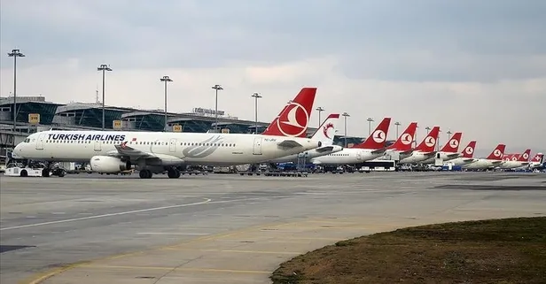 THY duyurdu: Yardım için atılan her adımın yanında olacağız! Yurt dışından yardıma gelen uçaklara ücretsiz bakım...