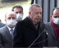 Başkan Erdoğan, Özal’ın mezarı başında o sureyi okudu