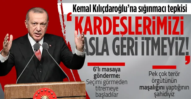 Son dakika: Başkan Erdoğan'dan AK Parti il başkanları toplantısında önemli açıklamalar