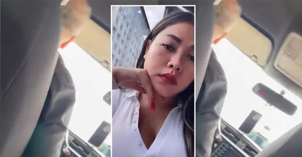 İstanbul’da taksici tacizi kamerada! Balili kadına sarkıntılık yapan şoför: Paranın önemi yok dedi…