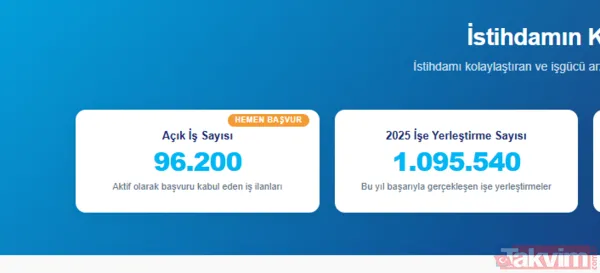 İŞKUR 96.200 personel işçi alımı başvuru ekranı: En az ilkokul mezunu servis elemanı, satış elemanı, paketleme işçisi, bulaşıkçı, kasiyer, şoför... - 19