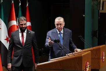 Şara’dan kan kardeşiyiz mesajı!