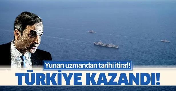 Yunan uzmandan tarihi Doğu Akdeniz itirafı: Türkiye inisiyatifi kazandı!