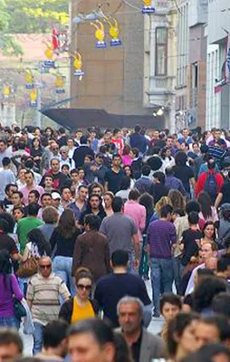Türkiye'nin en kalabalık ilçeleri